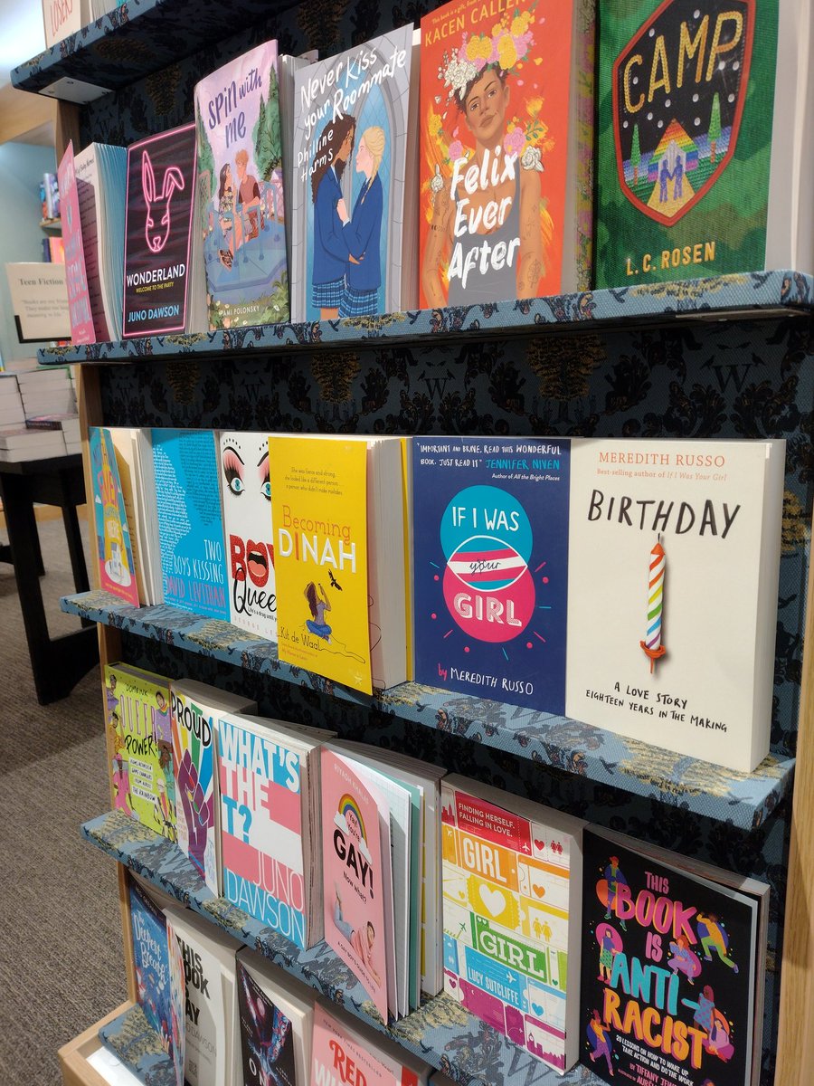 Waterstones Guildford (@guildfordbooks) on Twitter photo If you are in Guildford for #PrideOnTheRoad this afternoon, pop in and check out our selection of LGBT+ titles! <a href="/SurreyCouncil/">Surrey County Council Customer Services</a> <a href="/PrideInSurrey/">Pride in Surrey</a> 🏳️🌈🏳️⚧️ If you are in Guildford for #PrideOnTheRoad this afternoon, pop in and check out our selection of LGBT+ titles! <a href="/SurreyCouncil/">Surrey County Council Customer Services</a> <a href="/PrideInSurrey/">Pride in Surrey</a> 🏳️🌈🏳️⚧️
