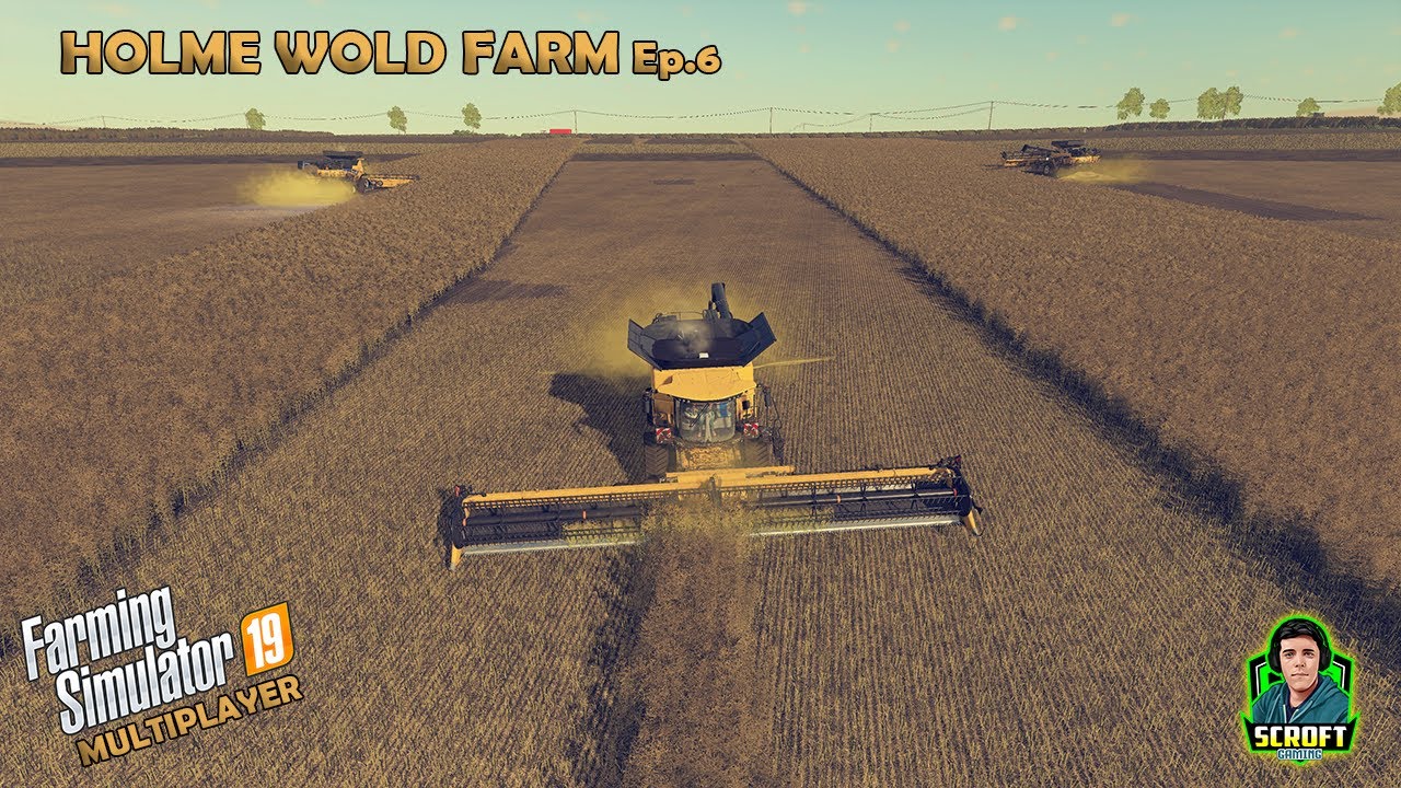 Holme Wold Farm Fs19 Scroft Gaming On Twitter: "Check Out My Latest Video "Smashing Them Acres!  | Fs19 | Holme Wold Farm | Multiplayer 🎭 Ep.6" Watch Now:  Https://T.co/Zrbdyopgym Https://T.co/Gsm4Qufgia" / Twitter