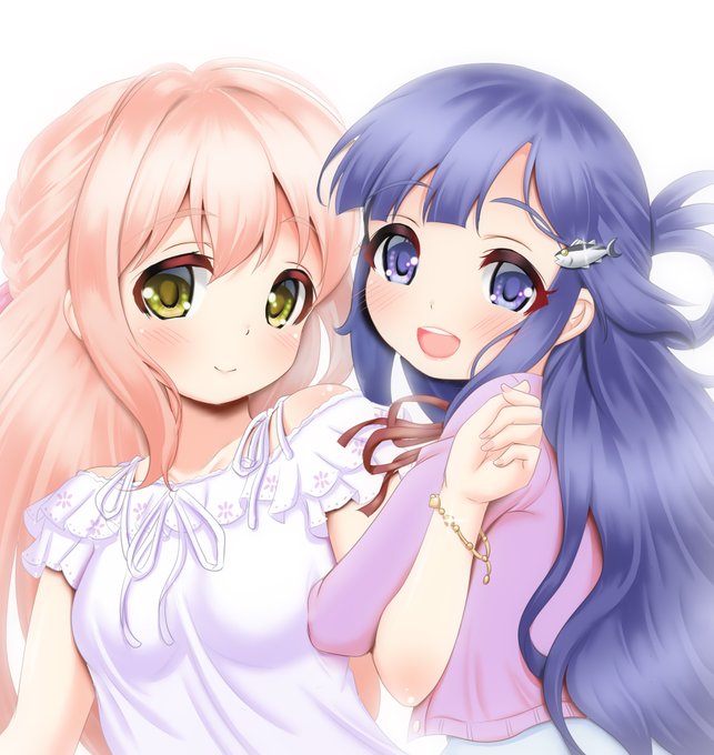 skebより、どや顔の西園寺琴歌・浅利七海です。
リクエストありがとうございました。
#西園寺琴歌 #浅利七海 