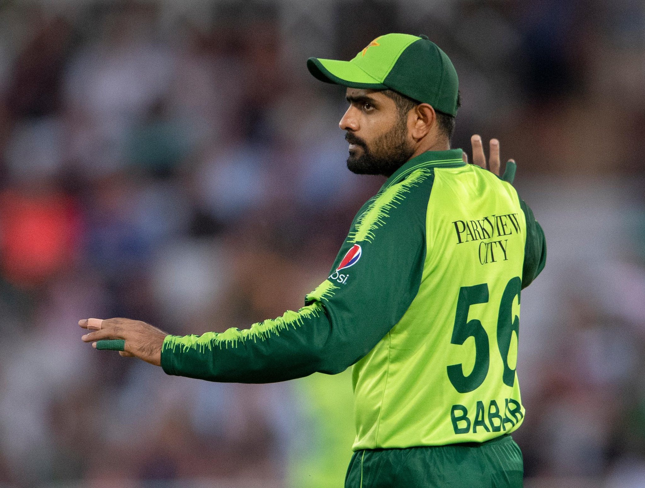 Twitter 上的ICC："Pakistan captain Babar Azam has won the toss and opted to  field in the second #ENGvPAK T20I https://t.co/CqlXA4W0dS" / Twitter