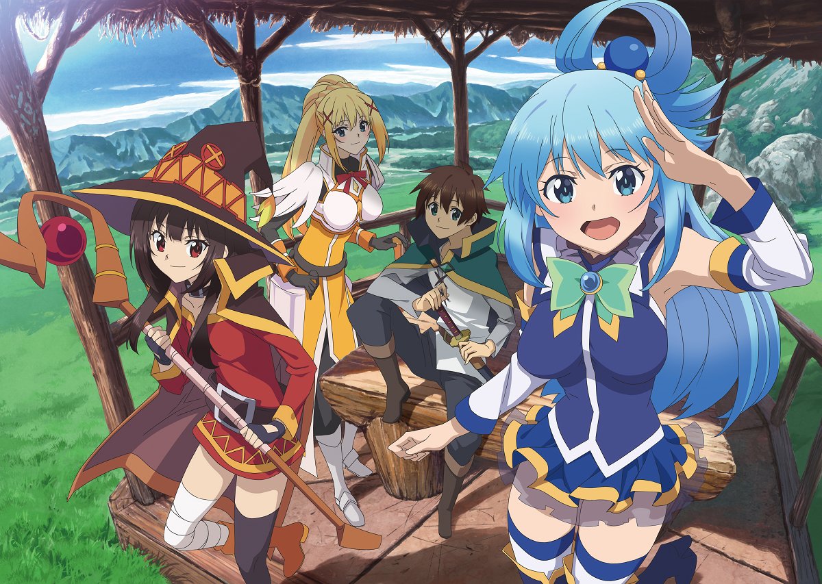 KONOSUBA ganhará novo anime