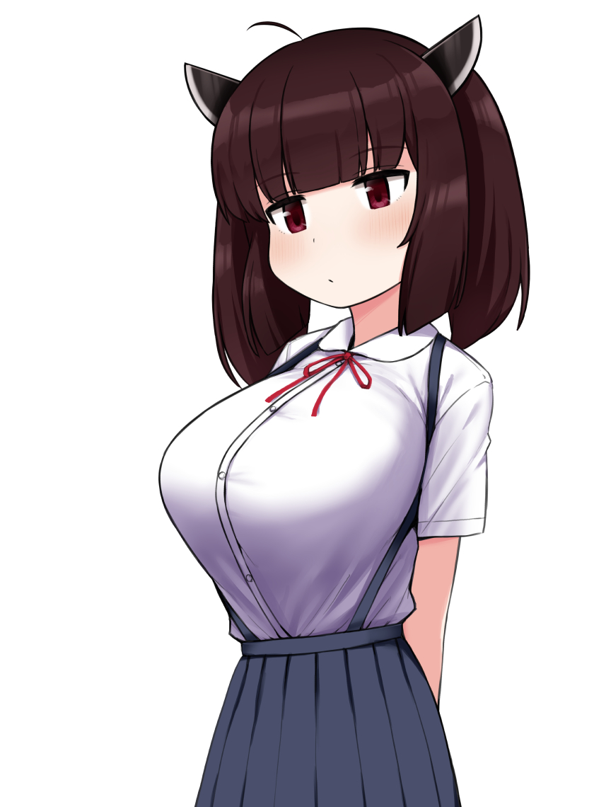 吊りスカート巨乳きりたん 