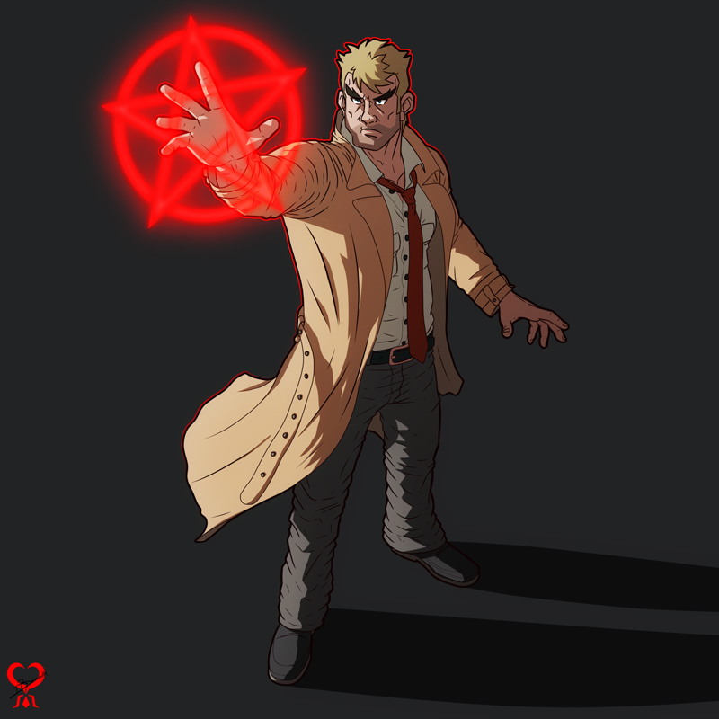 leomon32's tweet photo. John Constantine #dccomics #JohnConstantine #hellblazer #sharkdad #kingshark #bae #mattryan #magic #fire #leomon32 @mattryanreal https://t.co/2cMAonnHIL