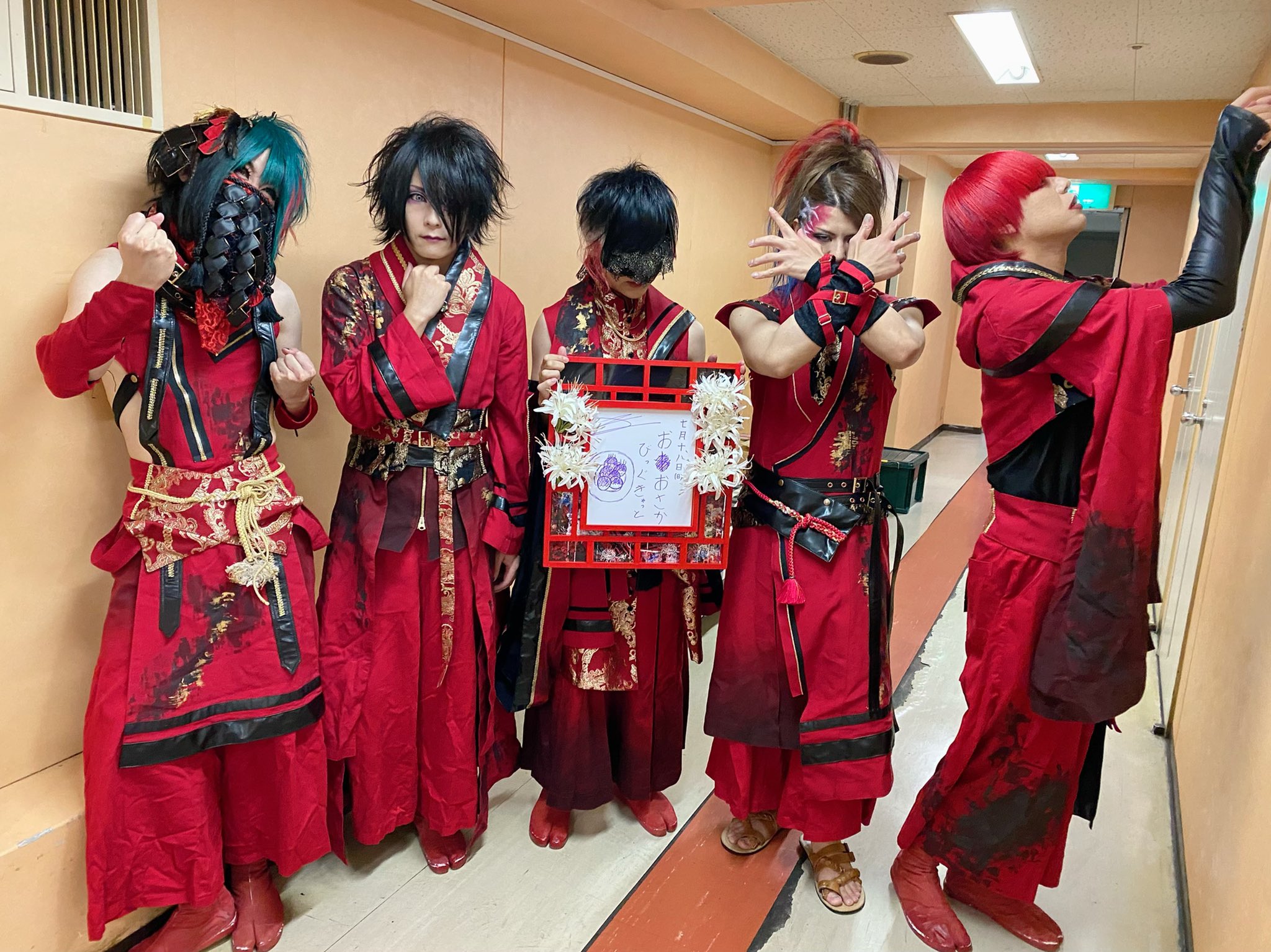 己龍 曼珠沙華 大阪公演 曼珠沙華 巡業も折り返し 熱量 景色共に最高でした 大阪bigcat 完売御礼 ありがとうございました 次回公演 7月21日 水 高松monster 完売御礼 己龍 曼珠沙華