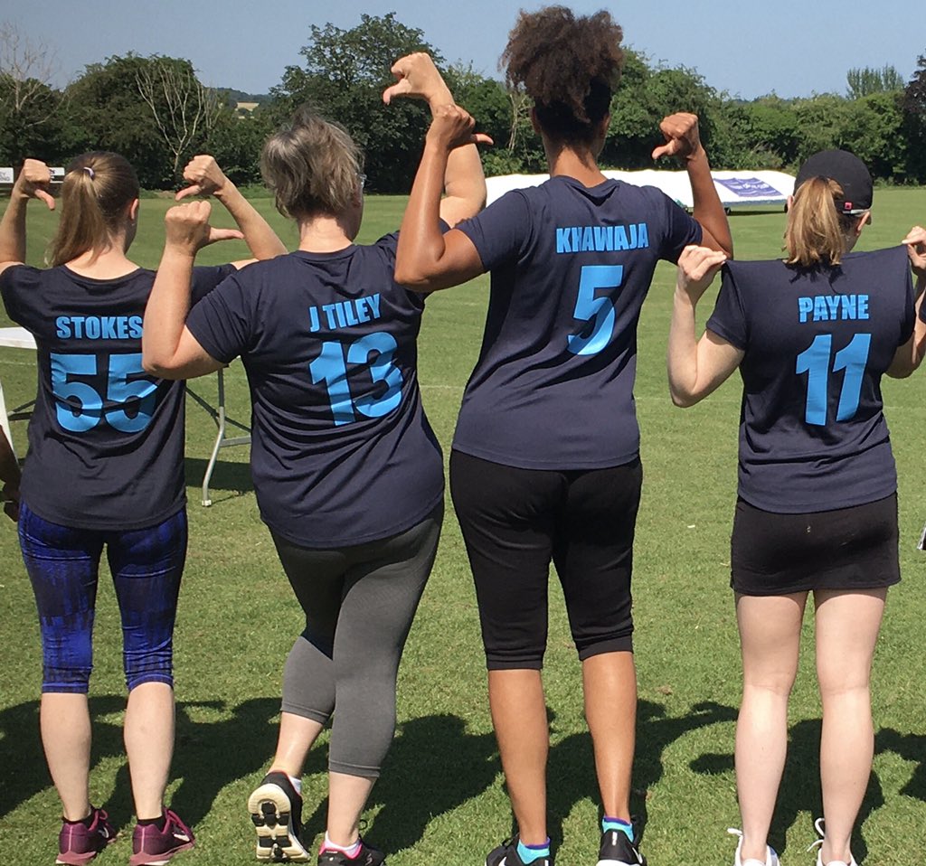 New kit, new opposition, same old strong performances from the women’s softball team. Thank you to @TetburyCC for so excellently hosting us at such short notice and the team at Unicorn Workwear for the kit. unicornworkwear.net