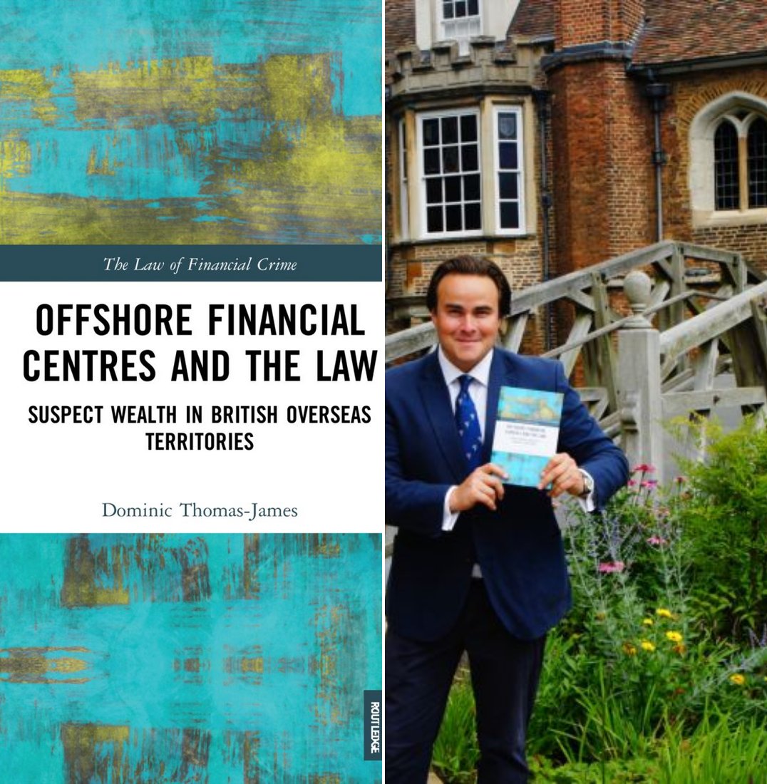 ThomasPogge's tweet photo. New book by Dominic Thomas-James on the role of British overseas territories in the global financial system. https://t.co/jm3riFesF6