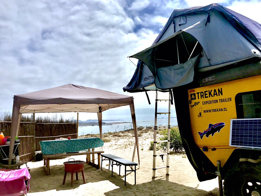 Camping Puntalodge - Punta de Choros tweet media