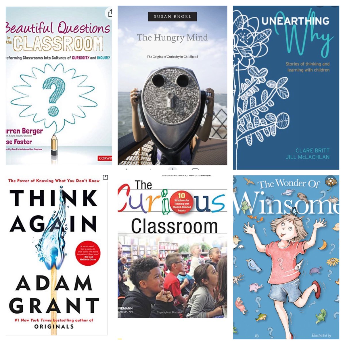 henk_vanmourik's tweet photo. So many suggestions for holiday reads at the #spectrumeducation summit #curiousity #playbasedlearning #inspiration #earlyyears #kindergarten #classroomenvironment #questions What have you learned today? https://t.co/igZTpu4oCp