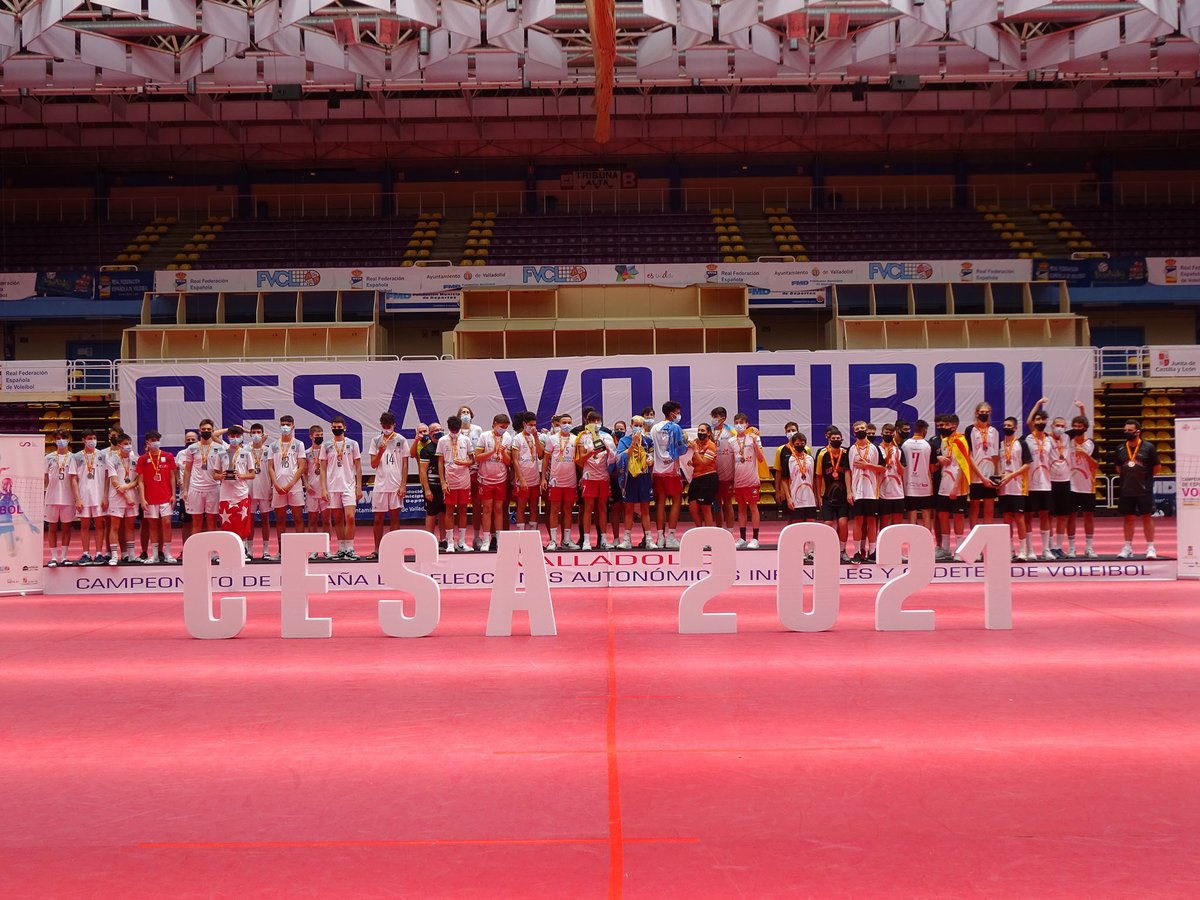 CESA Voleibol 2022 tweet media