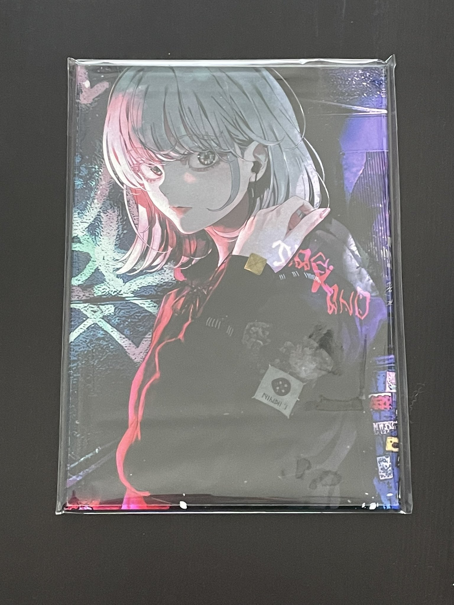 絵師100人展なつめえり【たとえば 貴方が忘れたとしても】アクリル