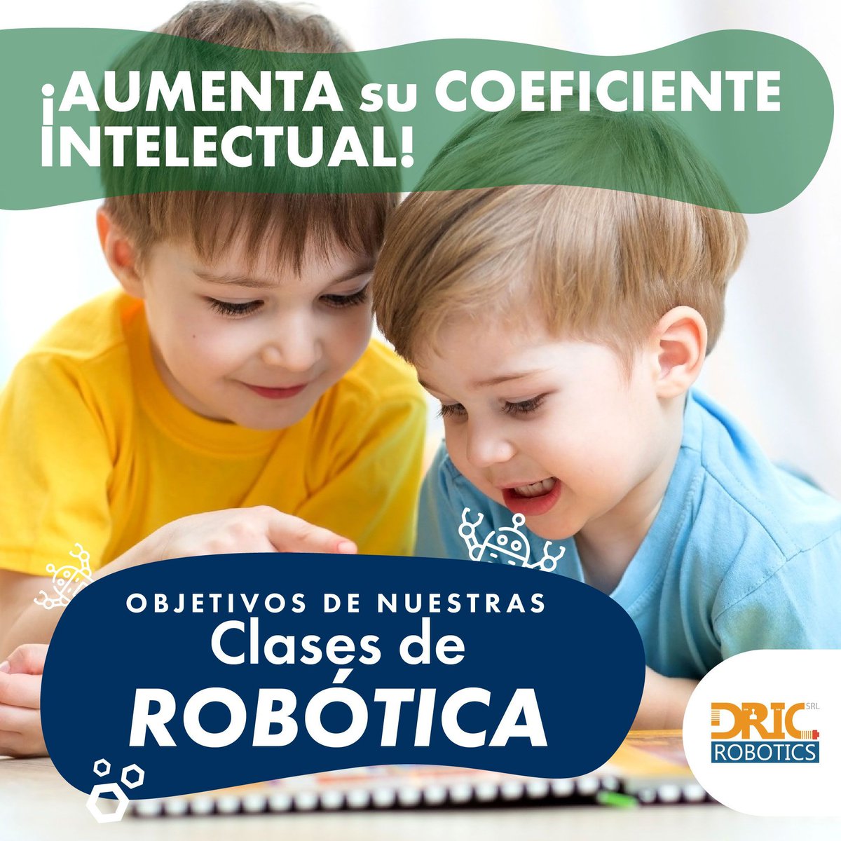 DricRobotics's tweet image. Aumentamos la inteligencia obligando al cerebro a esforzarse con diferentes actividades, creando así nuevas conexiones neuronales que disminuyen el tiempo de respuesta del cerebro al aumentar la velocidad del razonamiento y así logramos incrementar su coeficiente intelectual.