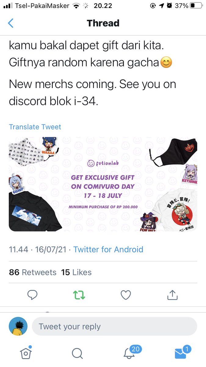 yowsoroo's tweet photo. @ppaimonfess DONE LIRIK AK MINT 🥰 https://t.co/GseCD18KYU