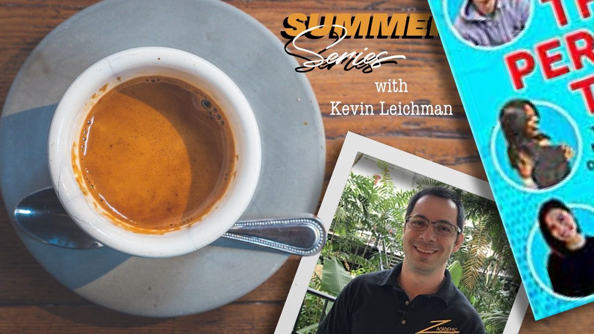 It’s time for a new Ep of The Summer Series for #SRP! This week we feature @KevinLeichtman, author of “The Perfect 10,” co-founder of @TLCeducate & @AcademicMindset! This conversation with Kevin is simply inspirational! Check it out NOW at CheyandPav.com! ❤️🖤