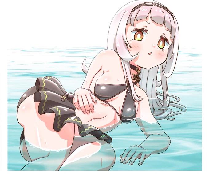 夏です🏝
#シオンの書物 