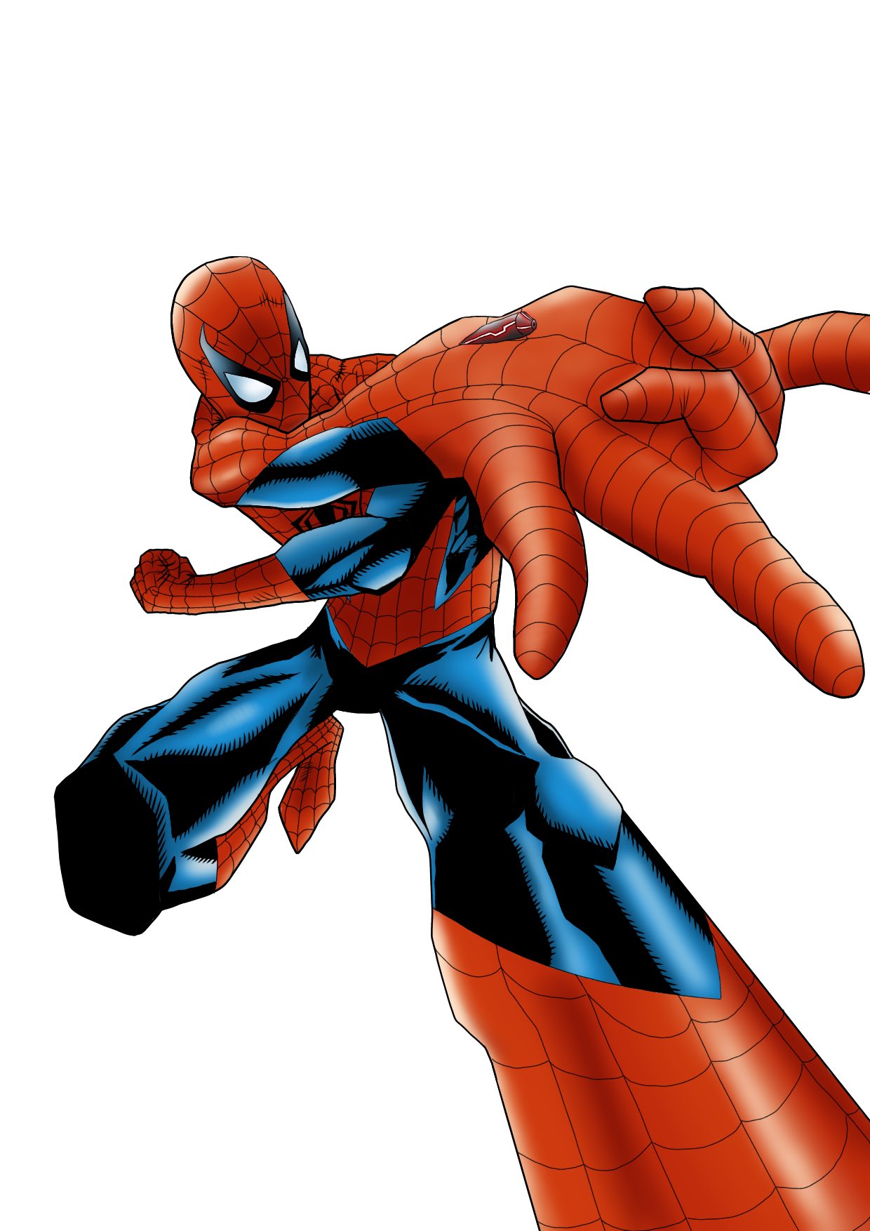スパイダーマンイラスト Twitter Search Twitter