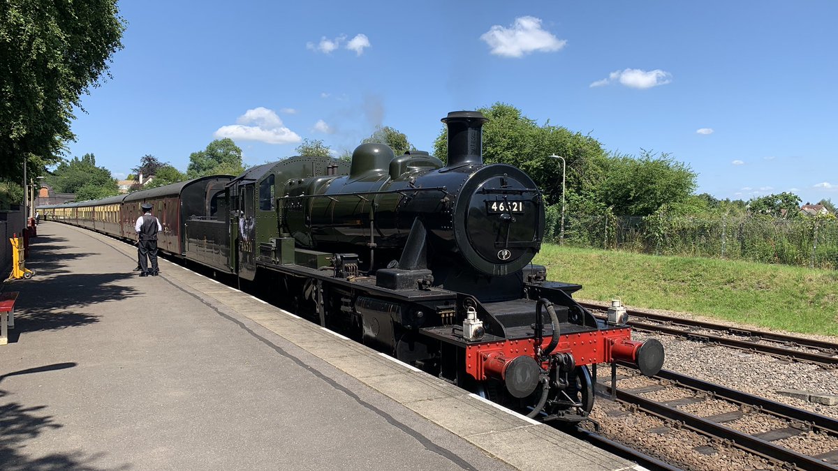 CAB23Mossie's tweet photo. Number 4 technically #Ivatt2MT https://t.co/dri3gVXMRd