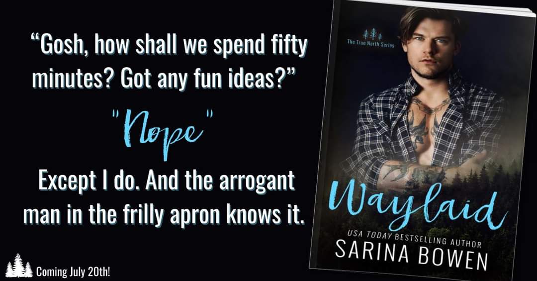 AZeergirl's tweet photo. #CurrentyReading Waylaid by @SarinaBowen, coming 7/20!
💙 Amazon: https://t.co/LM38wWnzCV
💙 Apple: https://t.co/ggbxTAgbBk
💙 Kobo: https://t.co/wdSWwSmfDR
💙 Nook: https://t.co/fJNSoGYHgj
💙 Google: https://t.co/do3P5sefKK
🎧 Audio: https://t.co/wkEwfpOb3u https://t.co/piOfbLQxNH