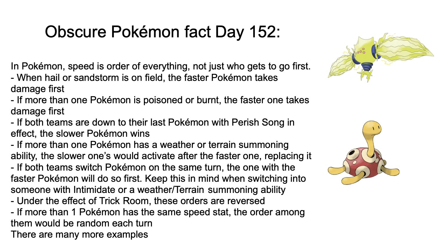 Pokemon facts : r/antimeme