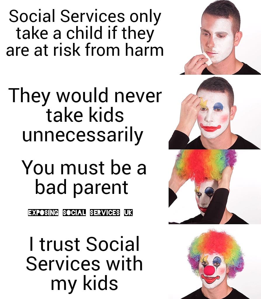 The sound of the ignorant
#exposingsocialservicesuk