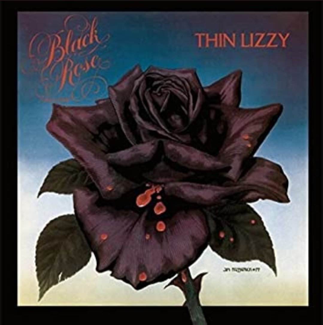 patmurray1964's tweet image. My favourite of yours Jim. One of many including this one Black Rose one of my all time favourite albums and cover art