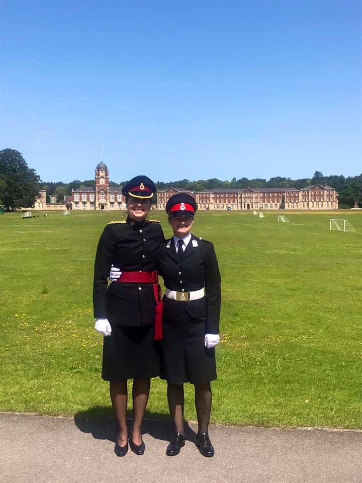 PhysioMorag's tweet photo. There’s a lot that I’ve been proud of in my life, but yesterday was genuinely one of the most incredible days.
I’m so proud of my wonderful wife for commissioning as a British Army RE Officer, and so thankful we were able to go to RMAS to support her on her special day. https://t.co/5Xc6WXS5aJ