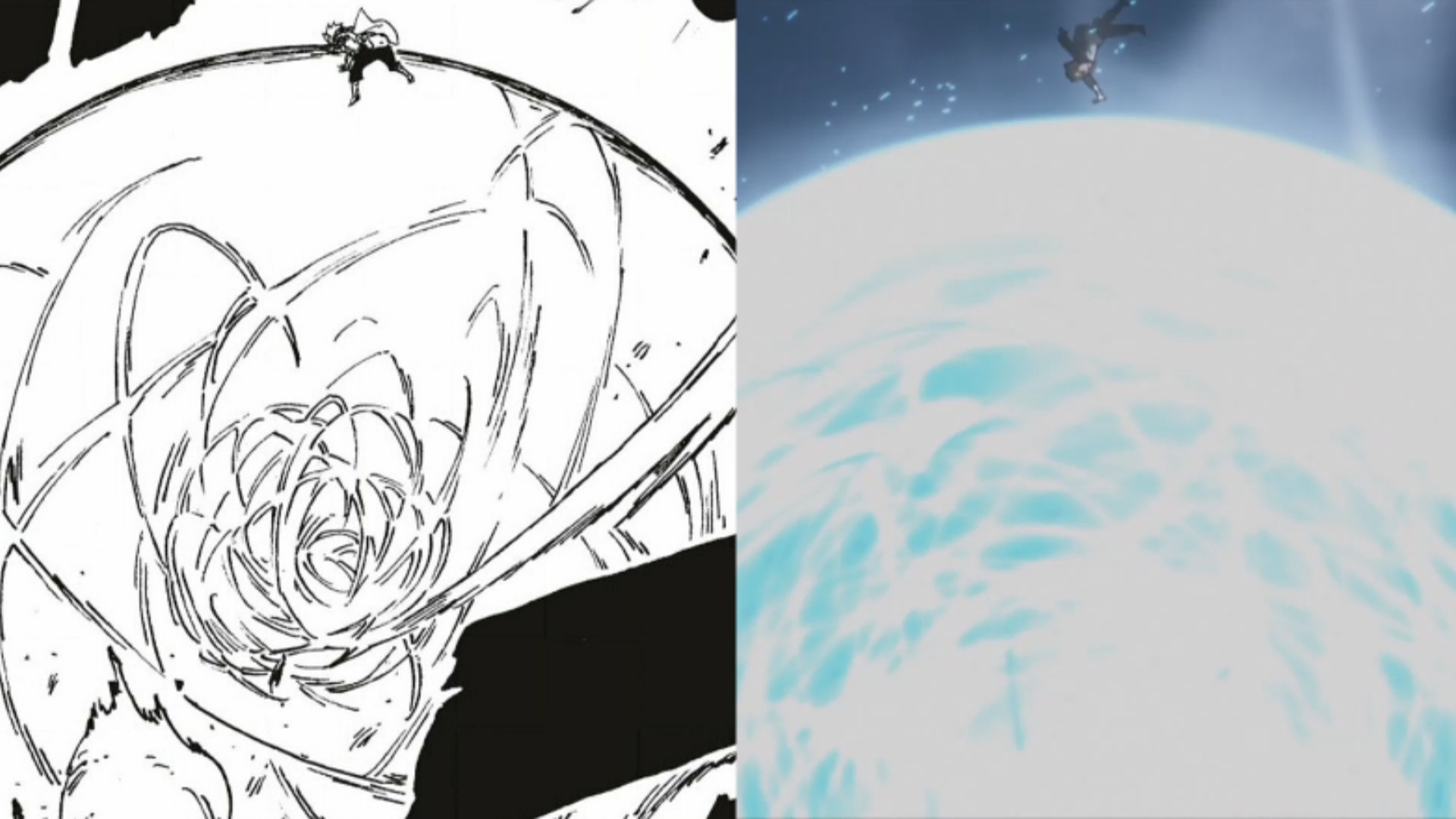 Manga vs Anime on X: Boruto: Naruto Next Generations (Studio Pierrot /  Mikio / Studio Pierrot) Filme (Original) x Mangá x Anime Filme: Naruto -  Boruto the Movie Cap: 7 Ep: 64