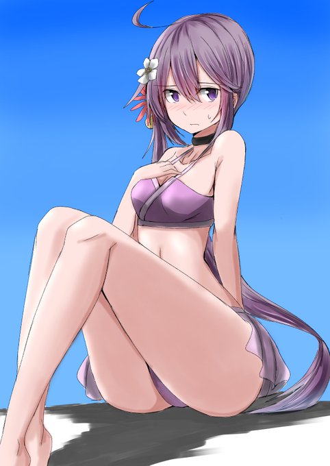 水着曙ちゃん。 