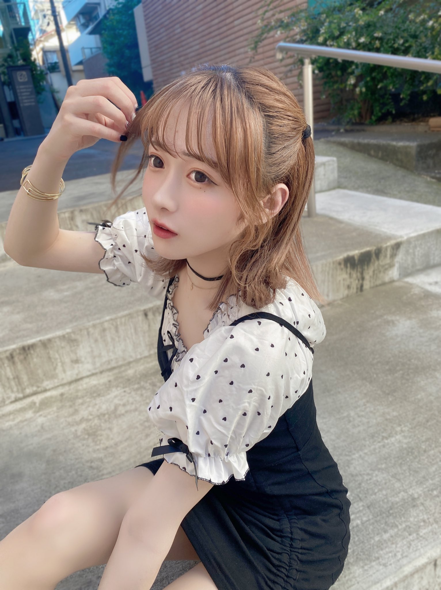 ぷうたん 可愛くなるために努力するのって自分の為なのはもちろんだけど 応援してくれてる人へ 毎日可愛いを更新して 新鮮な気持ち味わって欲しいし 推し事楽しんでほしいし 違う自分もっともっと見てほしい って思ってるんだよお だから君のおかげで