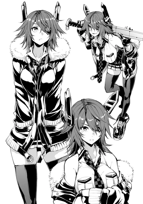 天龍ちゃんに会うために艦これ始めました
 #皆さんの推し艦娘教えてください 