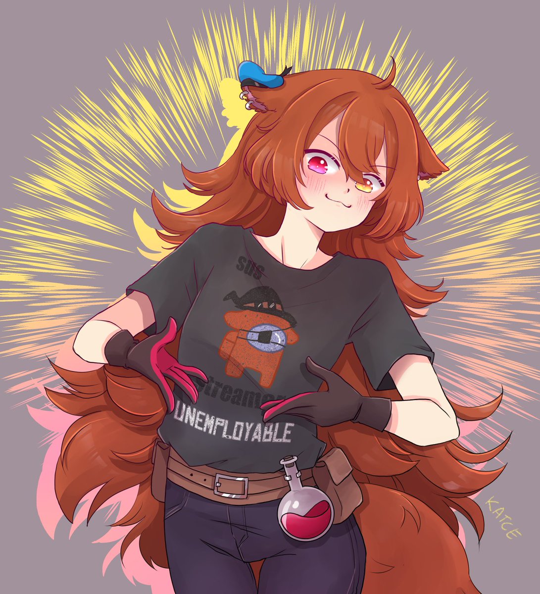 KatceNyammer's tweet photo. i dunno how to describe this #isaraART https://t.co/v3nwRAEzDo