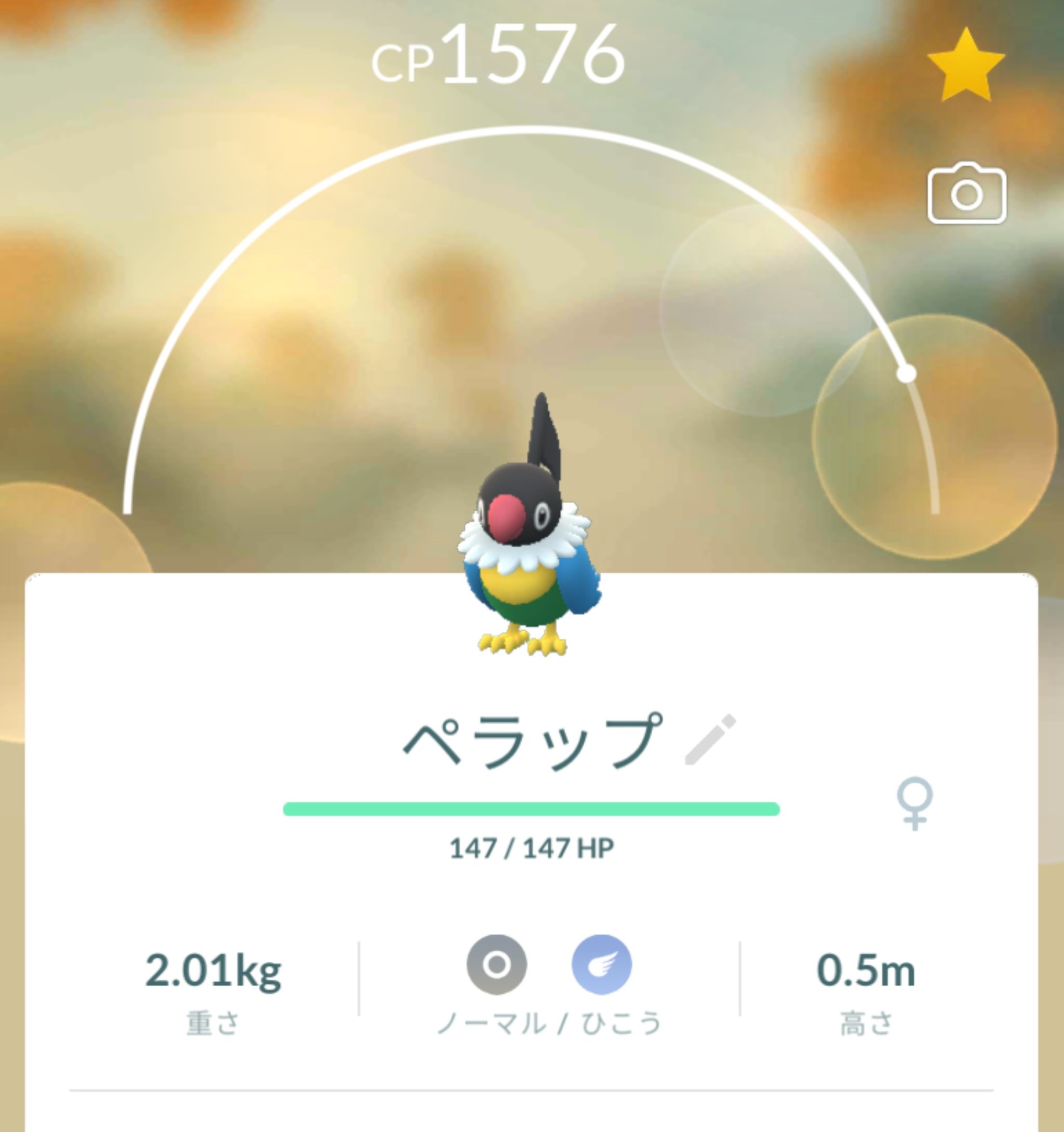 クーロン ペラップにいっぱい出会えたのが嬉しい１日でした 色違いはファイヤーだけだったけど 久々に１日をポケモンgoで過ごしましたっちゃ T Co R8hveiuimp Twitter
