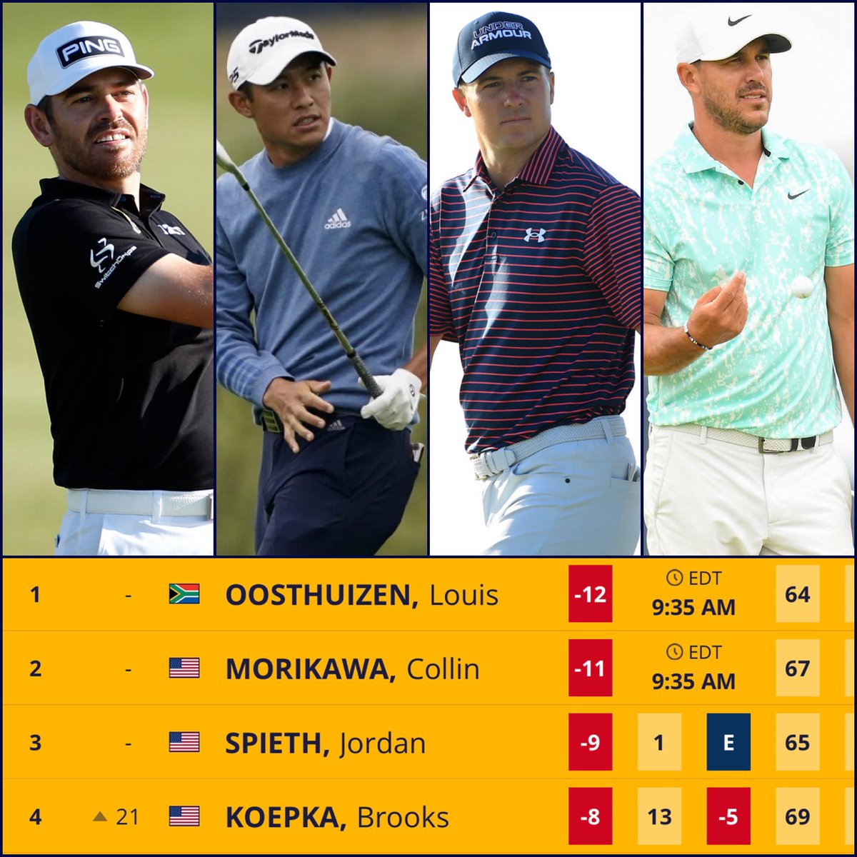 As the final pairing tees off at @TheOpen it’s a Top-4 of familiar faces incl. @Louis57TM, @collin_morikawa, @JordanSpieth & @BKoepka at @RoyalStGeorges1 but who will walk away as the Champion Golfer of the Year and the Claret Jug firmly in their grasp? https://t.co/kCxhjvcAa2