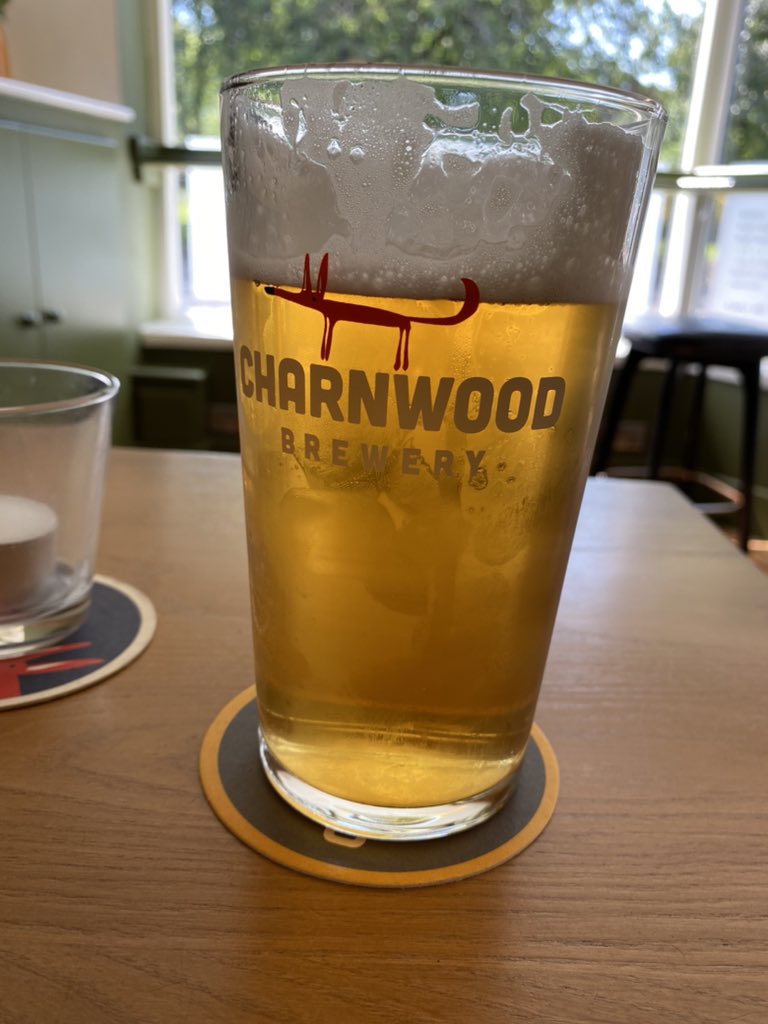 This is hitting the spot, big time <a href="/charnbrew/">Charnwood Brewery</a> 🙌🏻 - M