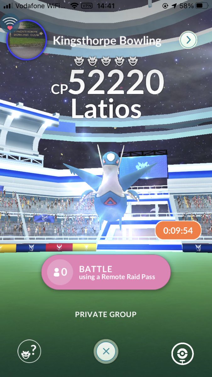 GamingWdjm's tweet photo. Latios raid my friend code is 8658 5713 9832 be online and lvl 40 https://t.co/Is3OHMdTkH