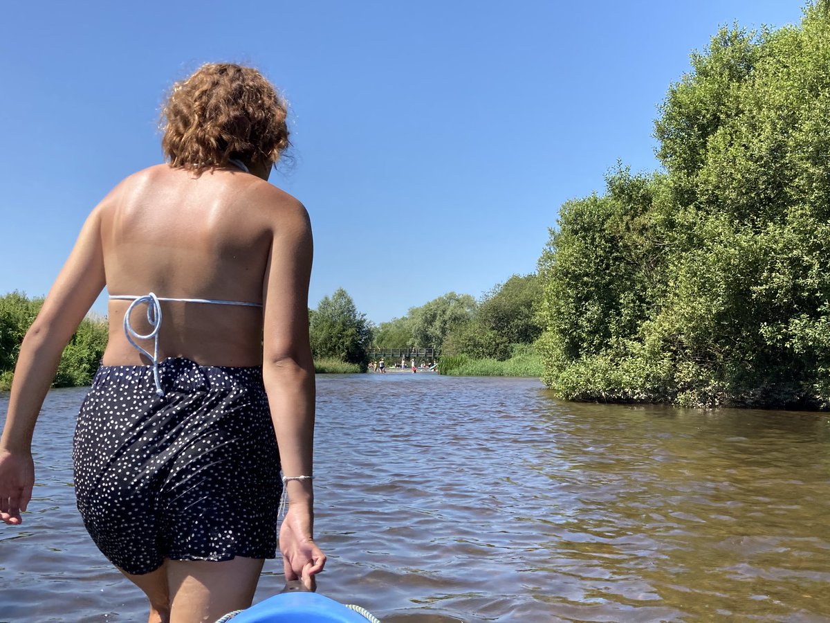 VikkiSlade72's tweet photo. Our own river beach for olde fashioned family fun! #EyeBridge https://t.co/YQH54hfVHK