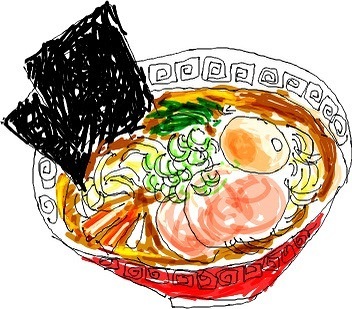 「麺 白背景」のTwitter画像/イラスト(新着)｜21ページ目