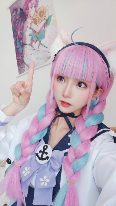 Twitterのコスプレ画像3