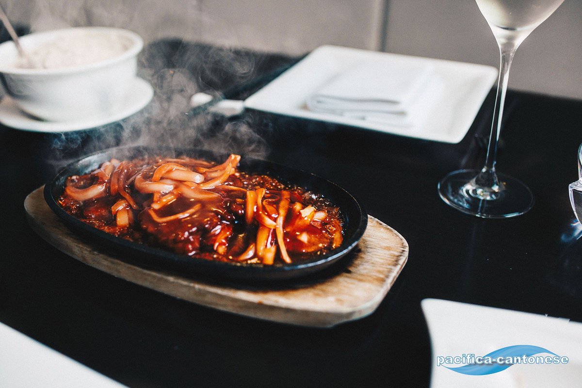 Make way for our Sizzling Hot Plate! 

Our sizzling fillet steak is served with our choice of sauce: Cantonese, Black Pepper, or Satay. 
:)