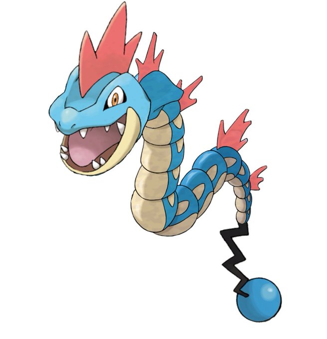 オーダイルのtwitterイラスト検索結果