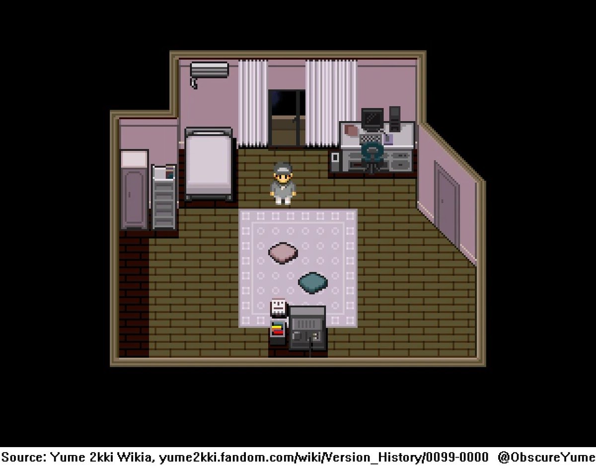 Obscure Yume Nikki Facts tweet media