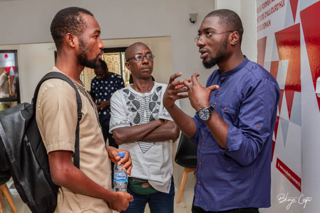 MonarchAcademyA's tweet photo. La Brand Identity ne sera plus un secret pour vous. La formation débutera le 06 Août prochain avec notre coach Imran.

Suivez notre page pour le début des inscriptions.

#MonarchAcademy #EcoleCreative #EcoleDigitale #BrandIdentity #design #identitedemarque #formation #guinee https://t.co/d9EqtdP3xK