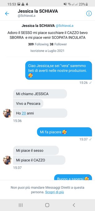 FAKE! MI PERSEGUITI ED IO TI SGAMOOO https://t.co/eQmXNUtT89<a href="/tag/labamboladaicapellidioro"class="tags"><span>#labamboladaicapellidioro</span></a><a href="/tag/modelnikita"class="tags"><span>#modelnikita</span></a><a href="/tag/model"class="tags"><span>#model</span></a>