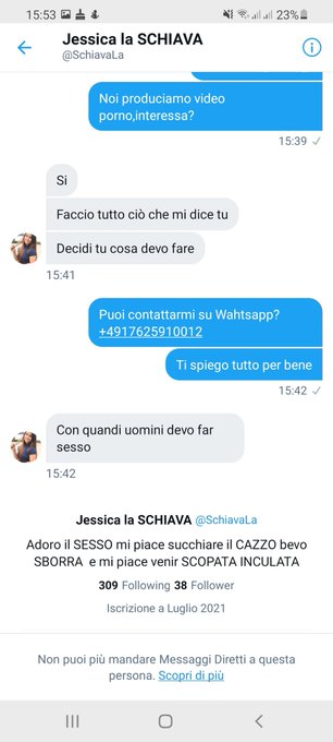 FAKE! MI PERSEGUITI ED IO TI SGAMOOO https://t.co/eQmXNUtT89<a href="/tag/labamboladaicapellidioro"class="tags"><span>#labamboladaicapellidioro</span></a><a href="/tag/modelnikita"class="tags"><span>#modelnikita</span></a><a href="/tag/model"class="tags"><span>#model</span></a>