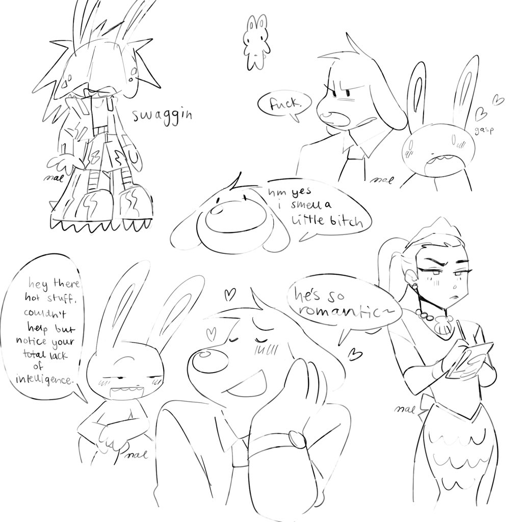 2 doodle pages 