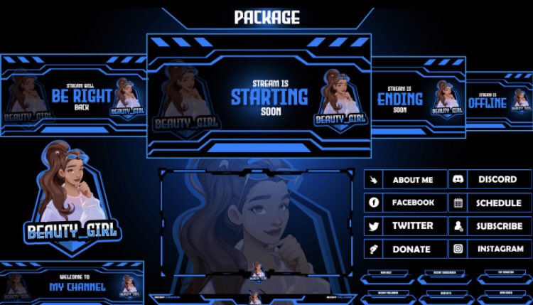 streamdesignsDE's tweet photo. Mit unseren Logos, Twitch-Overlays, Facecams, „Starting-soon“ Banner, u.v.m. hebt ihr euren Kanal von der Masse ab und verleiht diesem einen professionellen Touch. #twitch #TwitchDE #GermanMediaRT https://t.co/2B0oOFPpfN