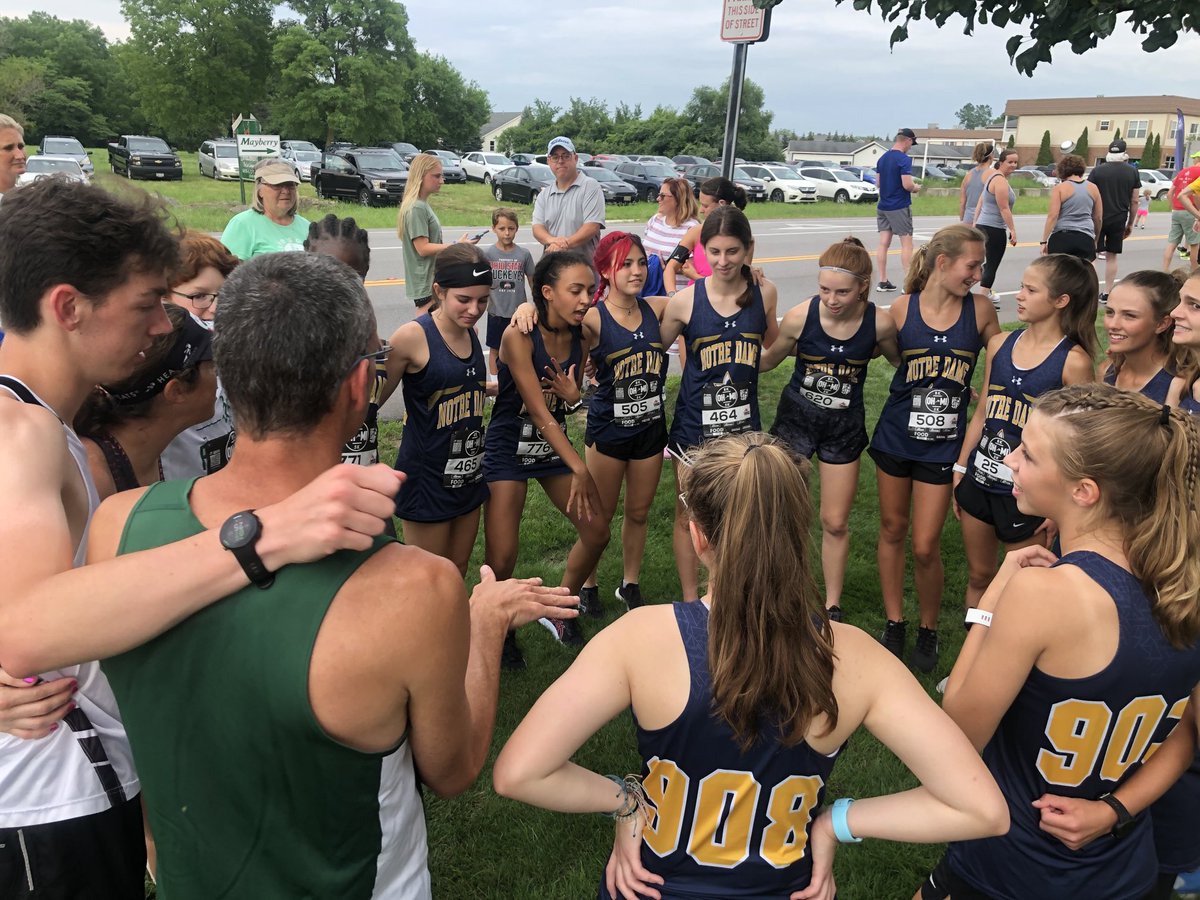 NDAEaglesXC's tweet photo. Great 🦅 representation at the OH/MI 8k. #summertraining #trusttheprocess #runthe🦅way https://t.co/qcWs4GSZl6