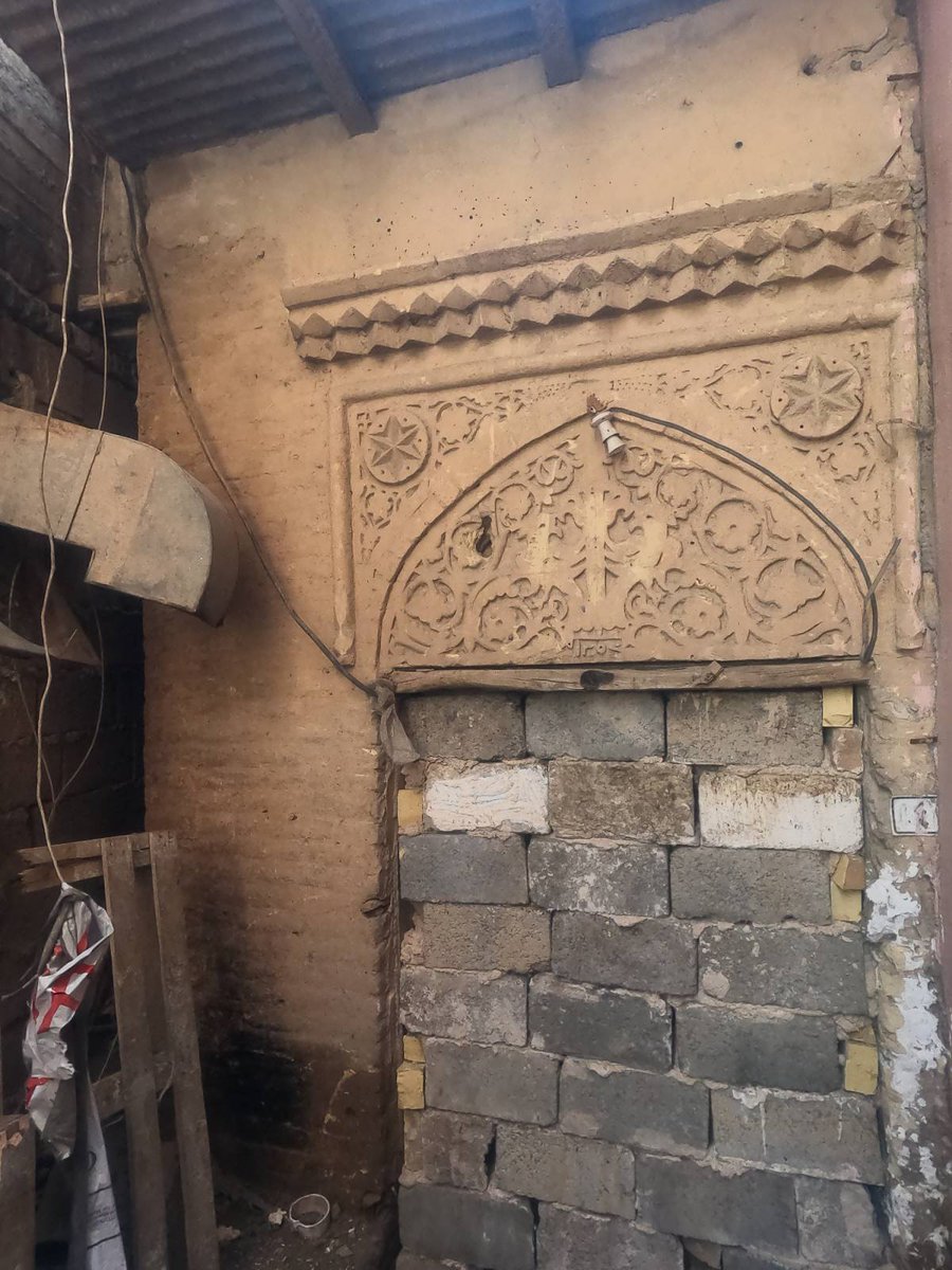 ahmedabduljab19's tweet photo. 2days ago,They closed the main door of the last church in khanqin/Diyala,uprooted its internal doors,pretending to restore it!(Documenting the tangible heritage of religious minorities)
@BISI1932
@JaafarJotheri 
@caroline_sandes 
@Alidiyala82
@DSaiftawfeeq https://t.co/FupH6OsOnn https://t.co/YUEc6qbB1g