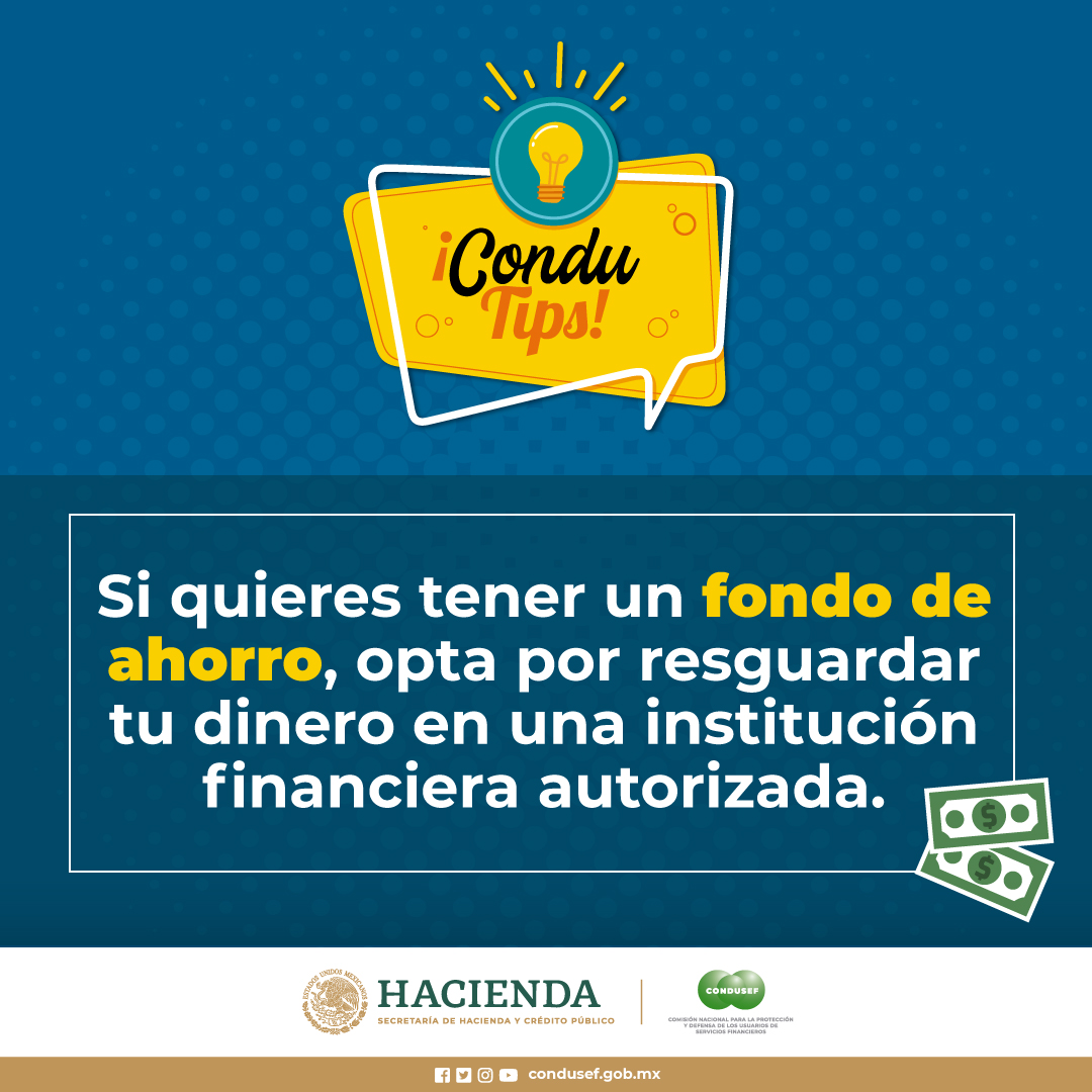 CondusefMX's tweet photo. Mantente al pendiente de los #ConduTips que te estaremos dando cada semana. https://t.co/t6N5q33jmP