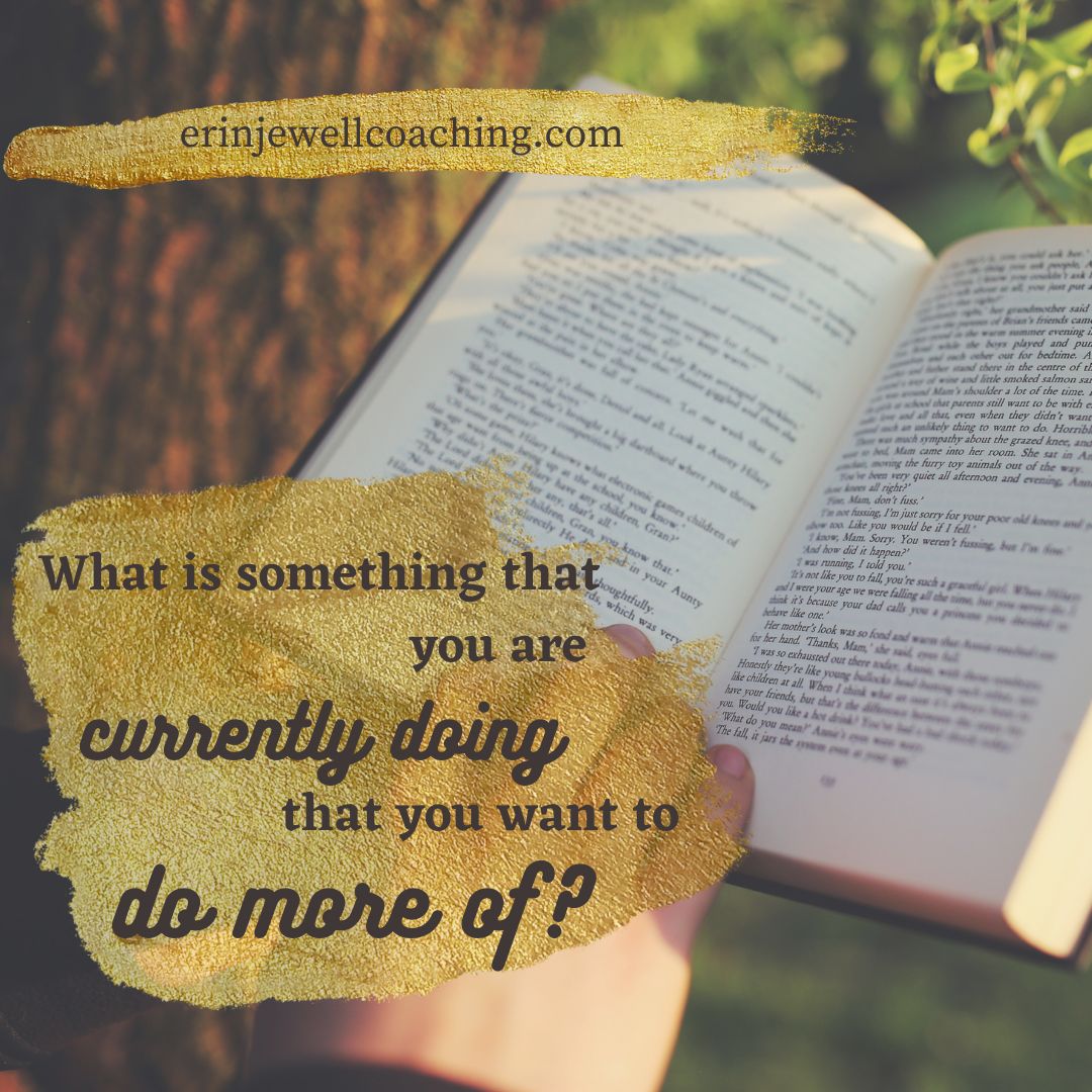 ErinGerst's tweet photo. What is something that you would like to do more of?
Let me know in the comments!

#questionandanswer #domore #selfaware #selfcare #executiveleadership #totalleaders #coaching #mindset #meditation https://t.co/tSJELAwpsz