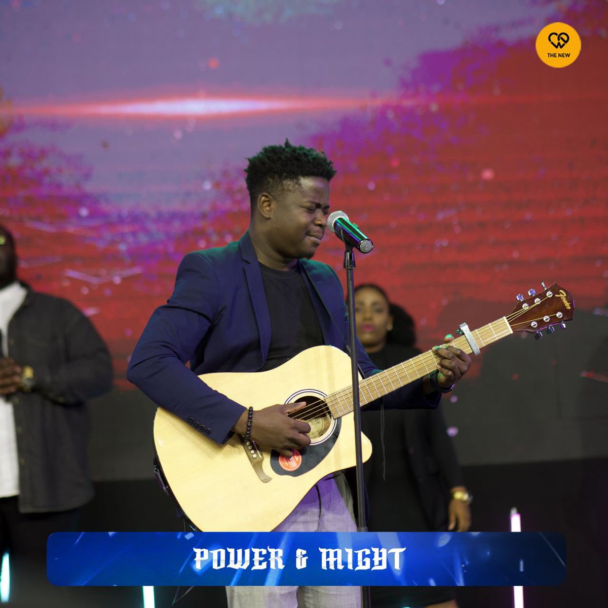 TheNew_ikeja's tweet image. What a powerful worship session led by @folabinuel today🙌🔥

#powerandmight 
#wearethenew